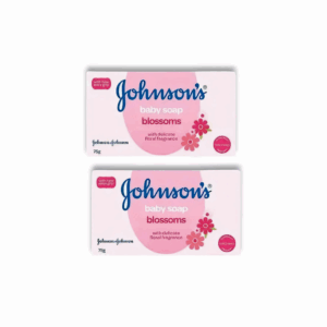 Johnson Baby Body Blossoms Soap - Blossoms Soap 75gm Each - Pack of Two