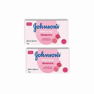 Johnson Baby Body Blossoms Soap - Blossoms Soap 75gm Each - Pack of Two
