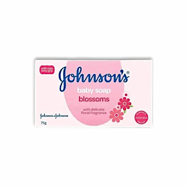 Johnson Baby Body Blossoms Soap - Blossoms Soap 75gm Each - Pack of Two - Image 2