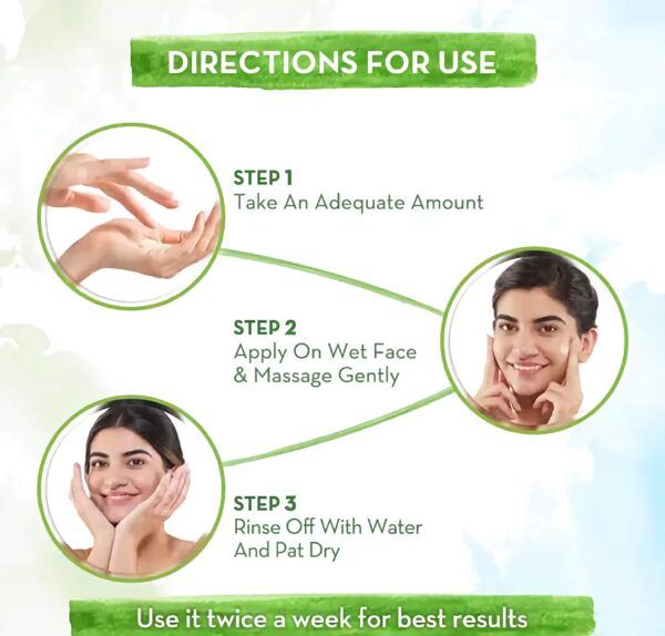 Mamaearth Multani Mitti Face Wash - Multani Mitti & Bulgarian Rose For Oil Control & Acne - 100ml - Image 4