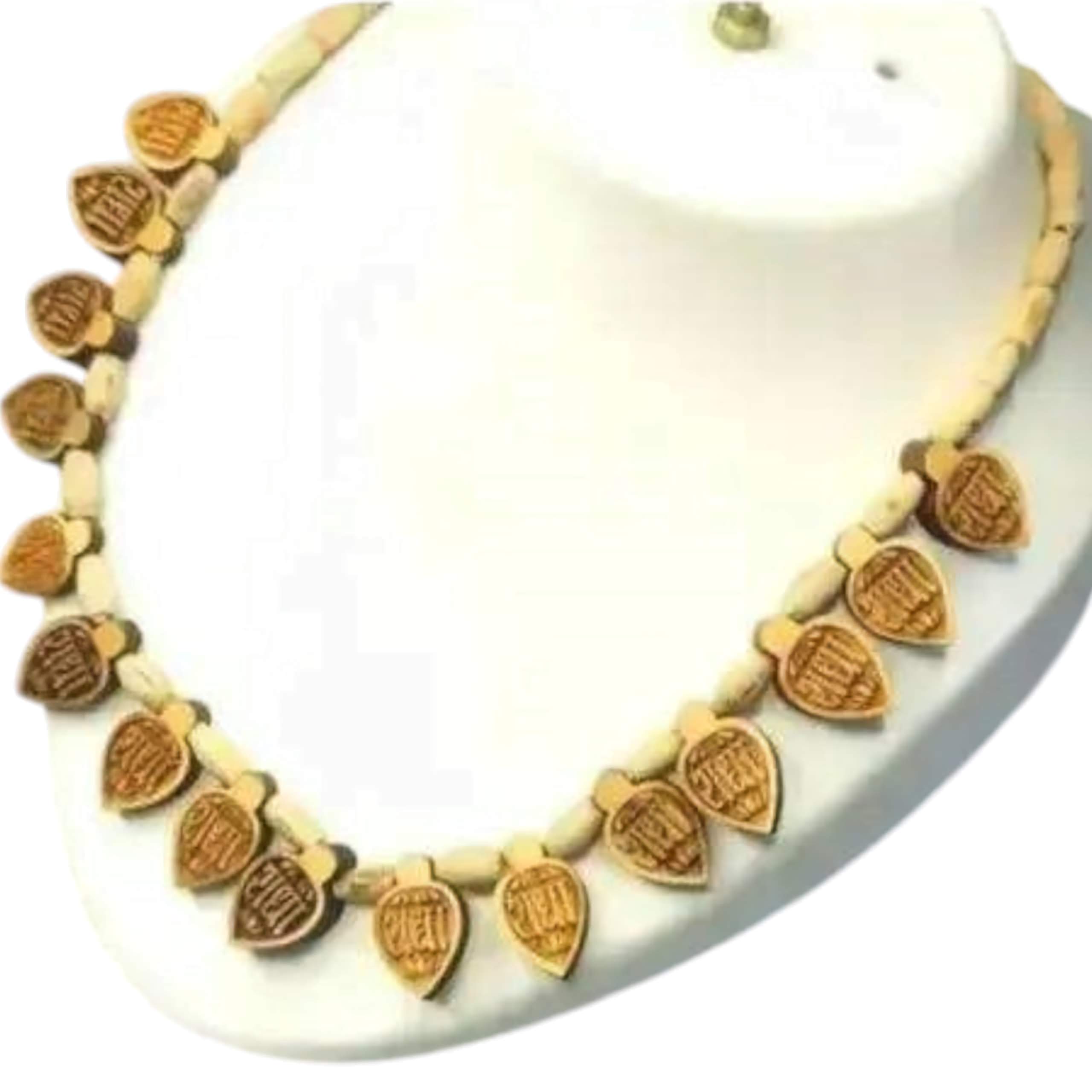 Pure Original Tulsi Radha Necklace Chain - Tulsi Chain - Iskon Tulsi Chain - Krishna Mala - Shri radhe Necklace Mala