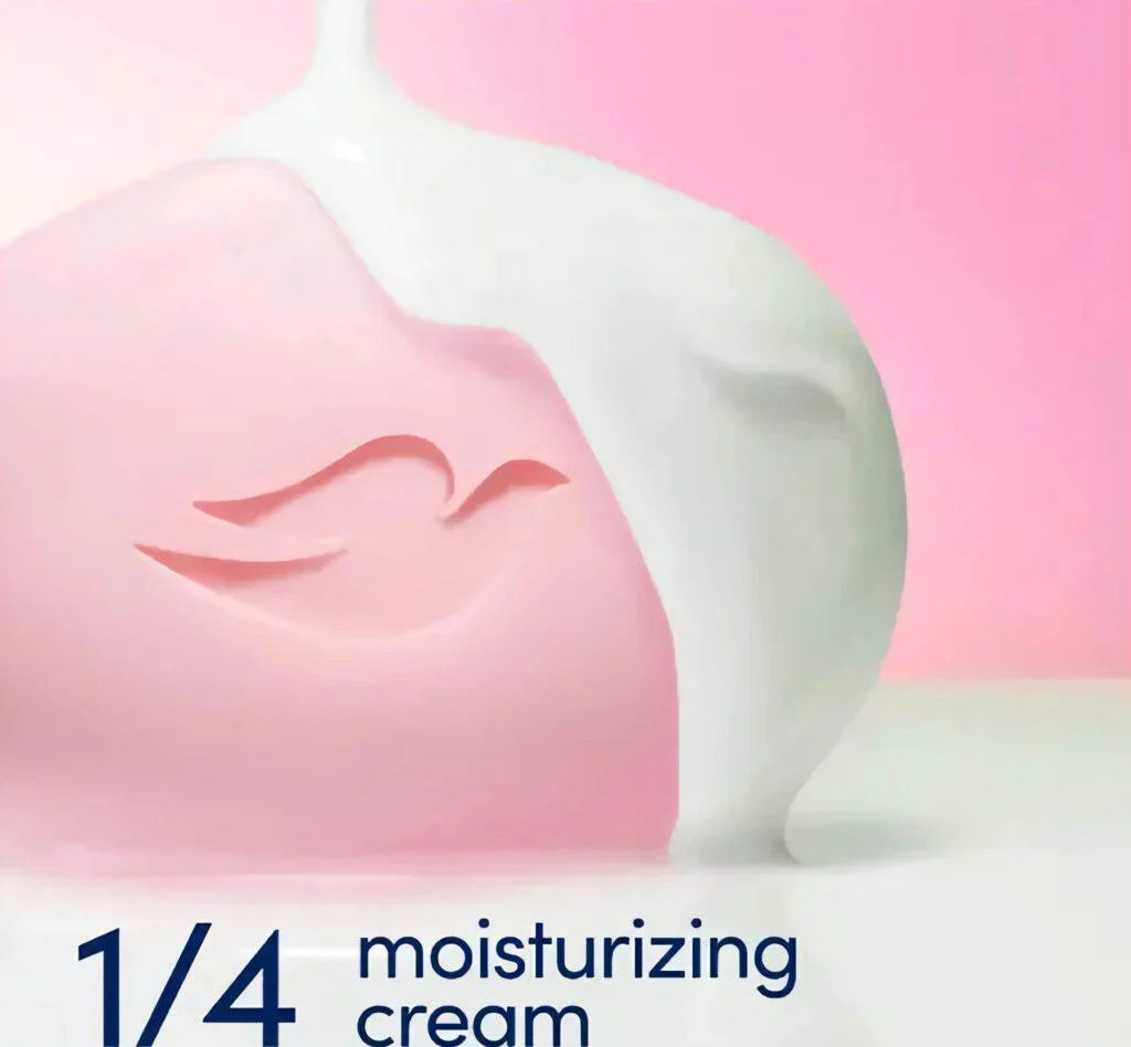 Dove Pink Beauty Bar - Moisturzing Cream - Toned Nourished Skin with Plant Based Cleansers PO5 -125gm Each - Image 3