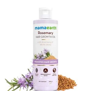 Mamaearth Rosemary Hair Growth Oil - Rosemary & Methi Dana Hair Growth 200ml
