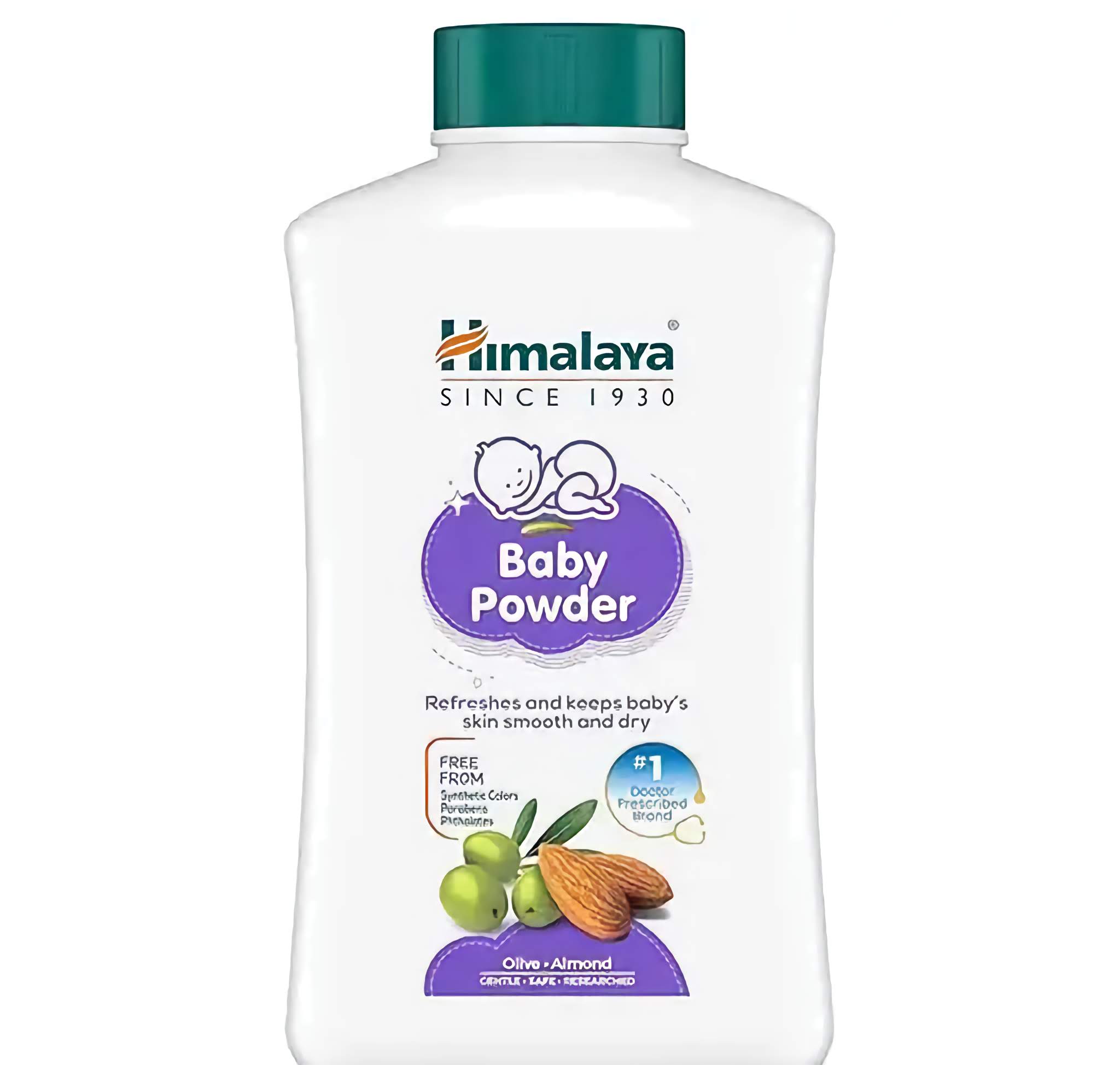 Himalaya Baby Powder - Keeps Baby's Skin Smooth & Dry 700gm - Set of Single Piece