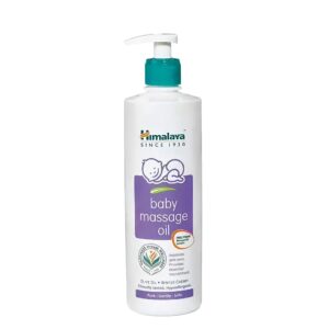 Himalaya Amla Massage Oil - Baby Body Massage Oil - Massage Oil 500 ml - Set of Single Piece