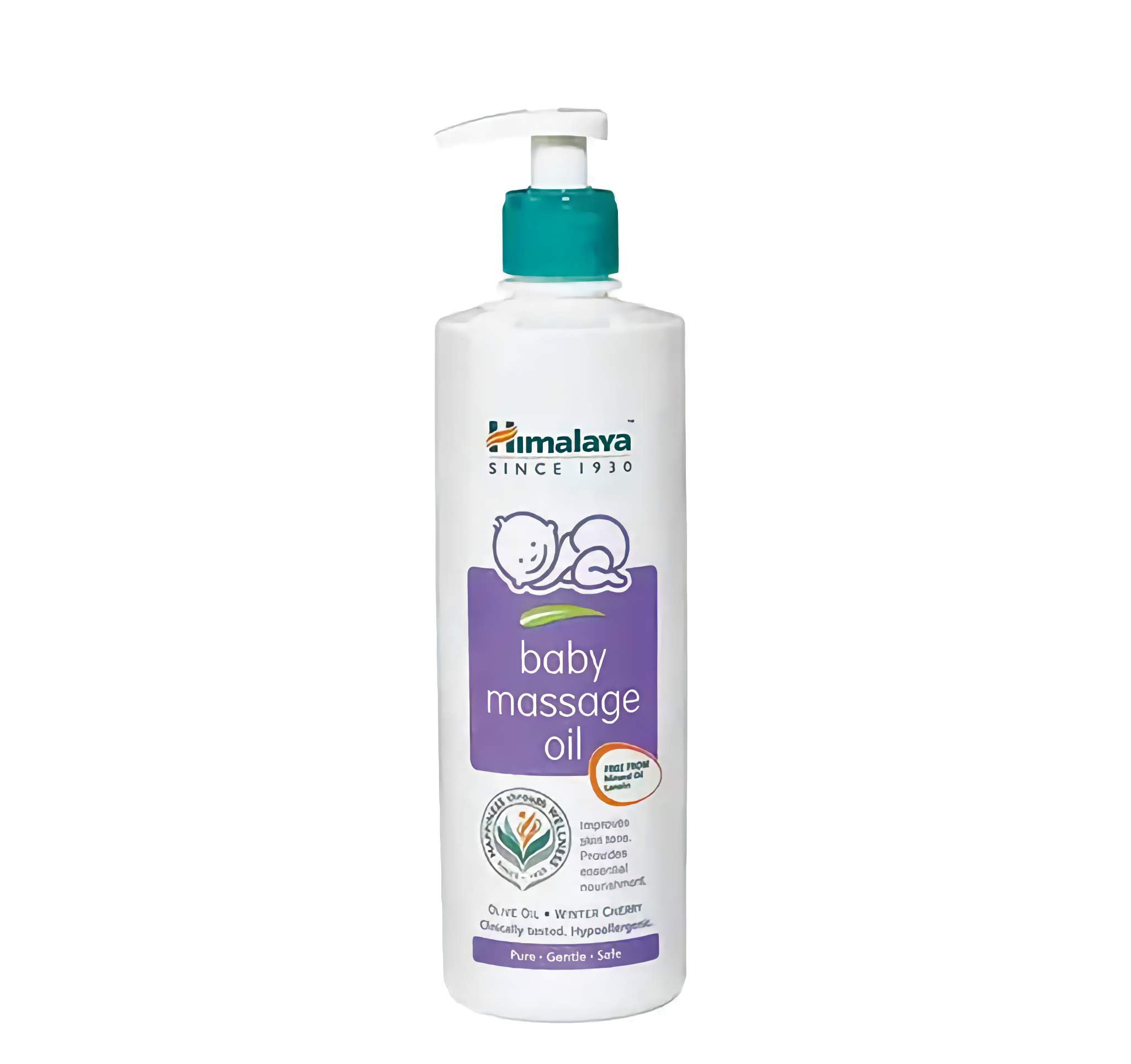 Himalaya Amla Massage Oil - Baby Body Massage Oil - Massage Oil 500 ml - Set of Single Piece