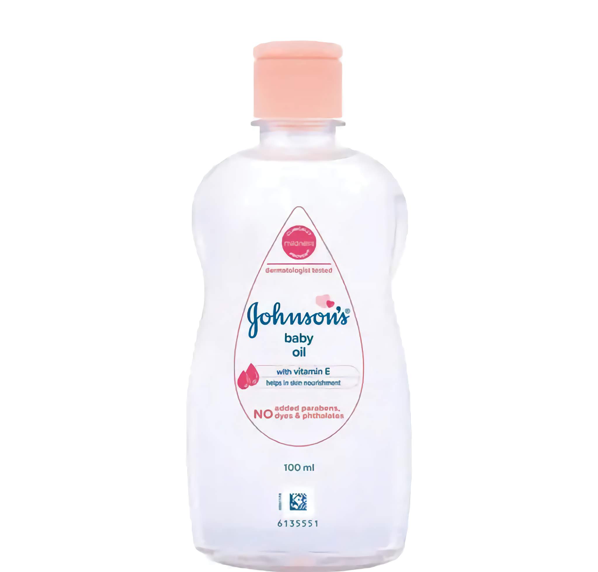Johnson Baby Oil - Baby Oil With Vitamin E - Pack of Single Piece 100ml