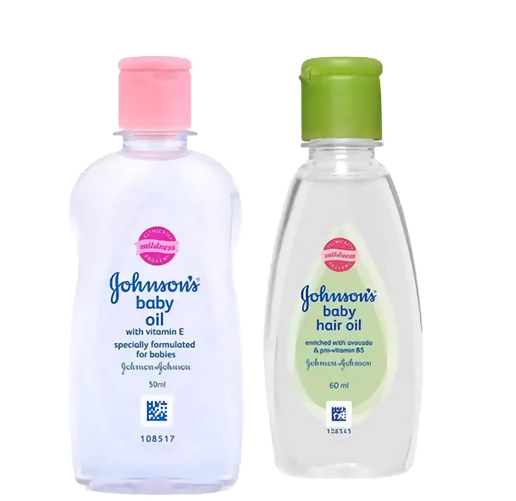 Johnson Baby Hair Oil - Baby Oil With Vitamin E - Pack of Single Piece 60ml