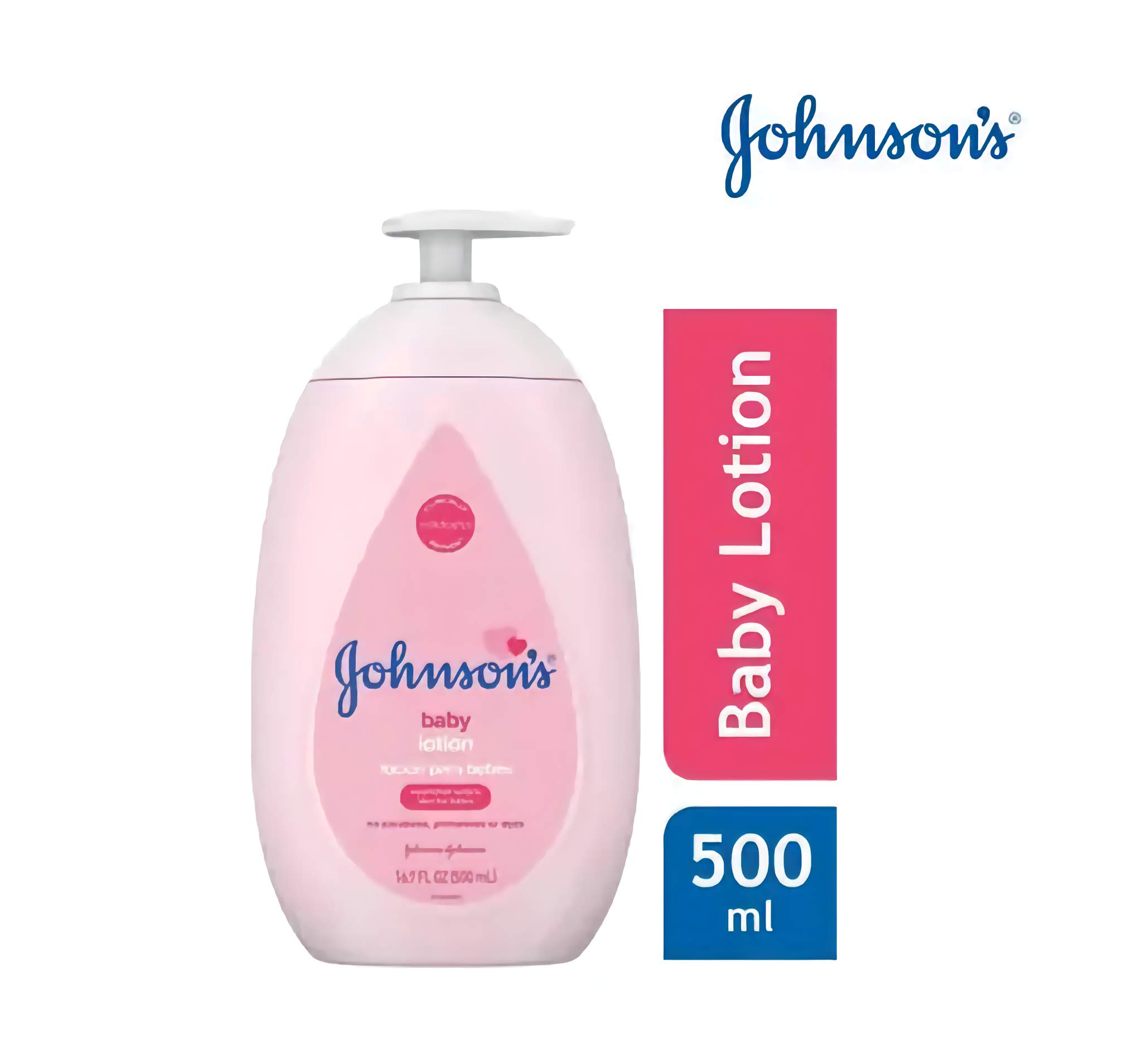 Johnson Baby Body Lotion - Baby Lotion For Baby 500ml