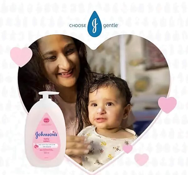 Johnson Baby Body Lotion - Baby Lotion For Baby 500ml - Image 2