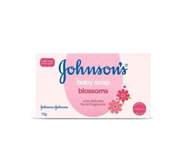 Johnson Baby Body Blossoms Soap - Blossoms Soap 75gm Each - Pack of Two - Image 3