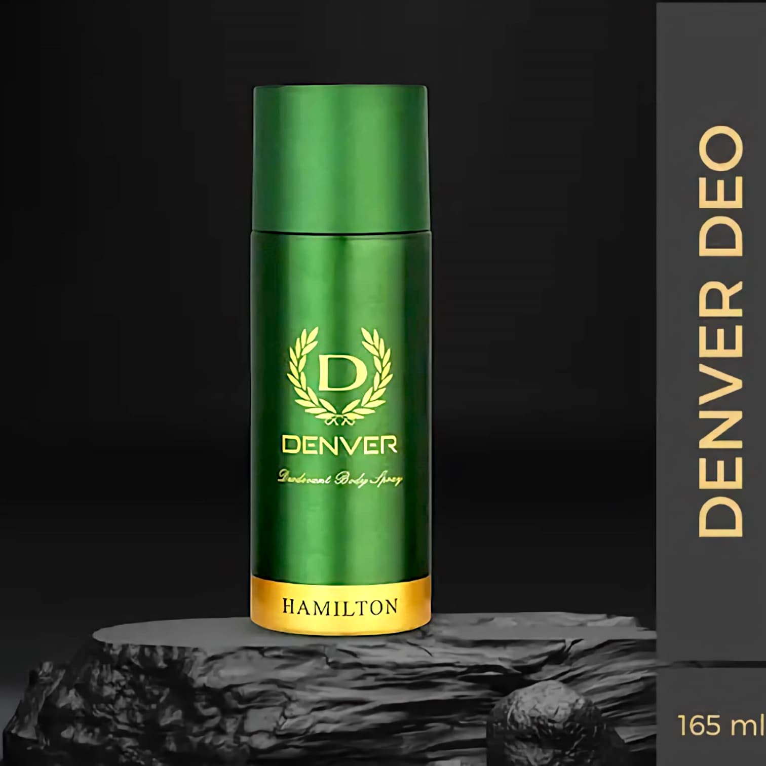 DENVER Hamilton Long Lasting Deodorant Body Spray For Men - 165ml