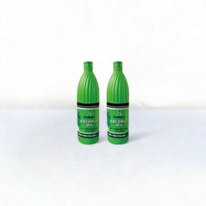 Shalimar's Coconut Oil - green HDPE Coconut Oil 500ml - Pack of Two
