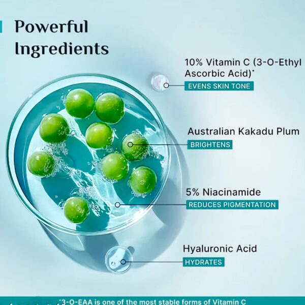 PILGRIM - 10% Vitamin C Face Serum - For Daily Brightness - 30ml - Image 4