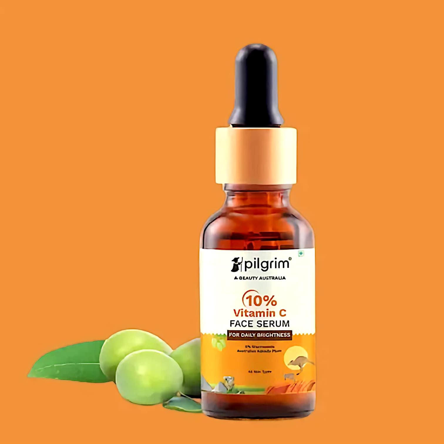 PILGRIM - 10% Vitamin C Face Serum - For Daily Brightness - 30ml