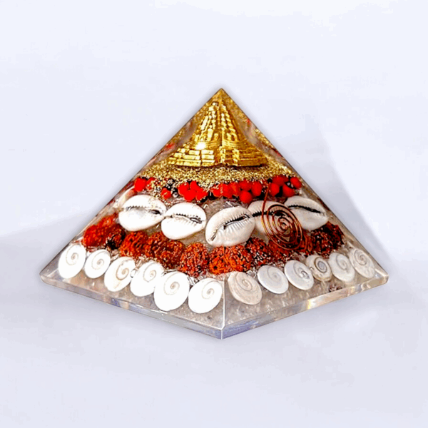 Crystal Laxmi Pyramid - Gomti Chakra Pyramid - Laxmi Pyramid - Image 2