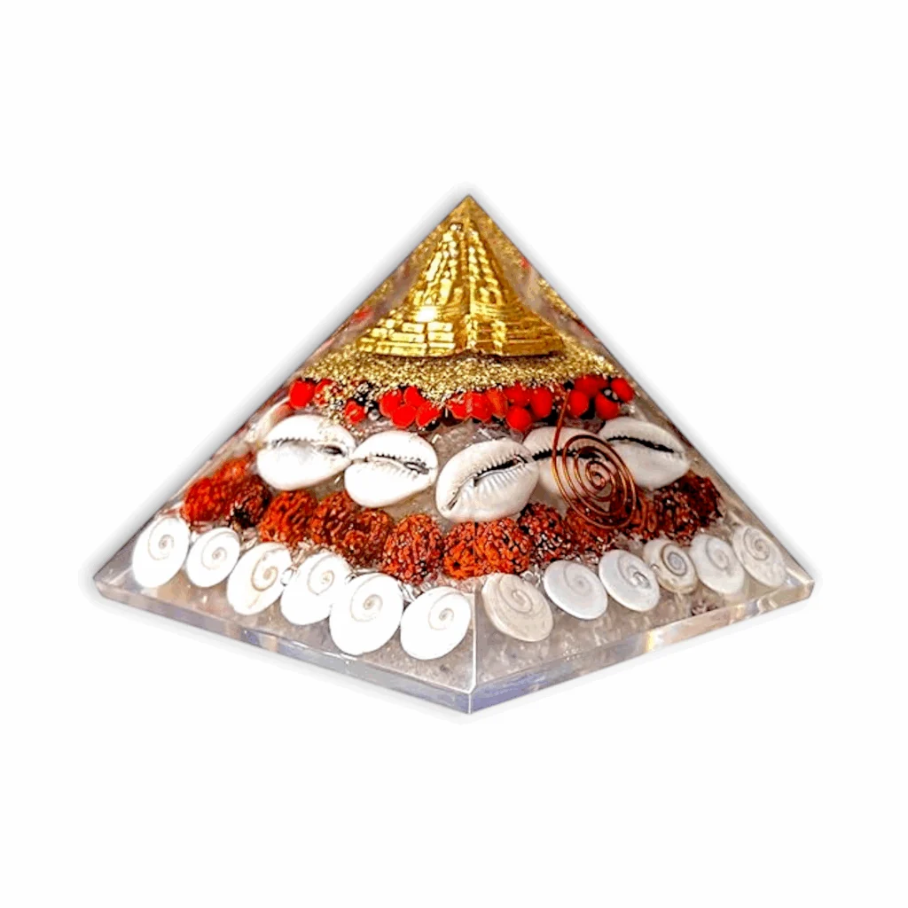 Crystal Laxmi Pyramid - Gomti Chakra Pyramid - Laxmi Pyramid