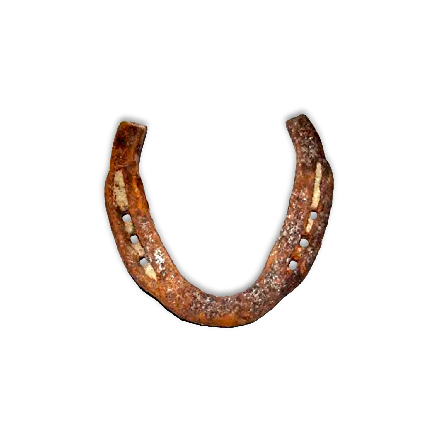 Pure Iron Horse Shoe - Ghode Ki Naal