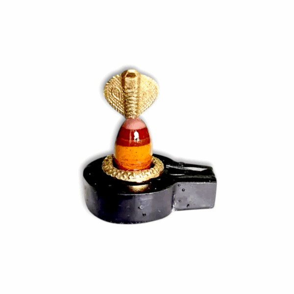 Narmadeshwar Shivling - Mahakal Tilak - Original Narmada River Shivaling