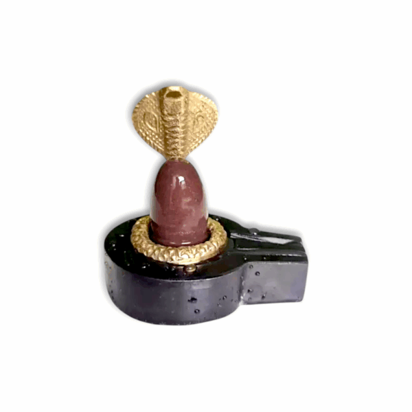 Narmadeshwar Shivling - Mahakal Tilak - Original Narmada River Shivaling - Image 3