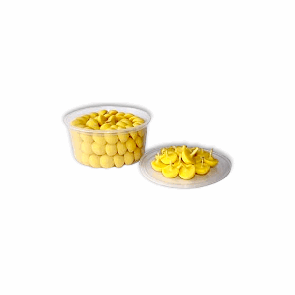 Ghee Diya - 200 Pieces Diya -10 Minutes Burn Diya - Minimum Burning - Image 2