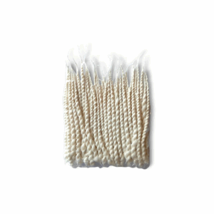 HandMade Long Twisted Pure Cotton Wicks - Cotton Wicks