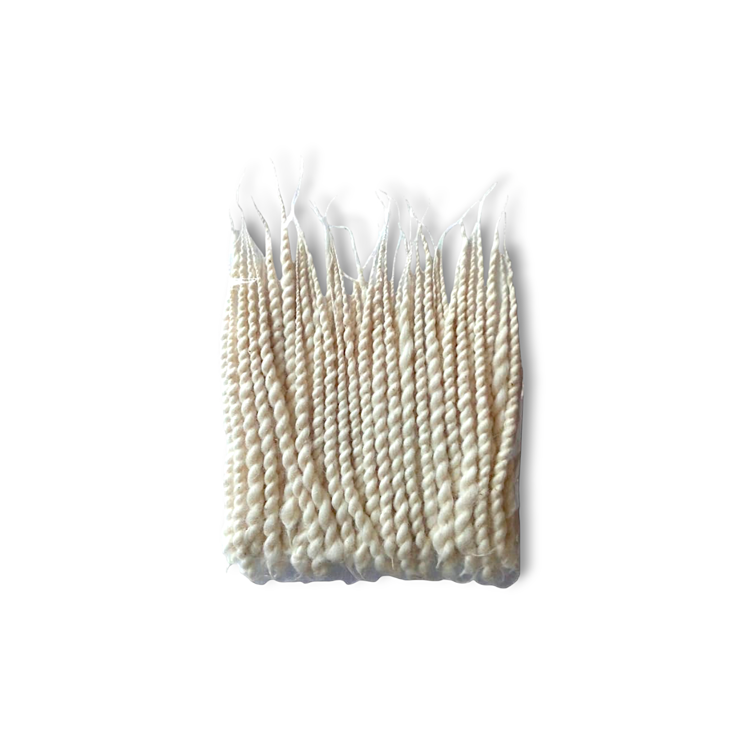 HandMade Long Twisted Pure Cotton Wicks - Cotton Wicks