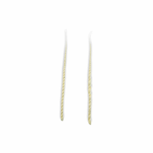 HandMade Long Twisted Pure Cotton Wicks - Cotton Wicks - Image 2