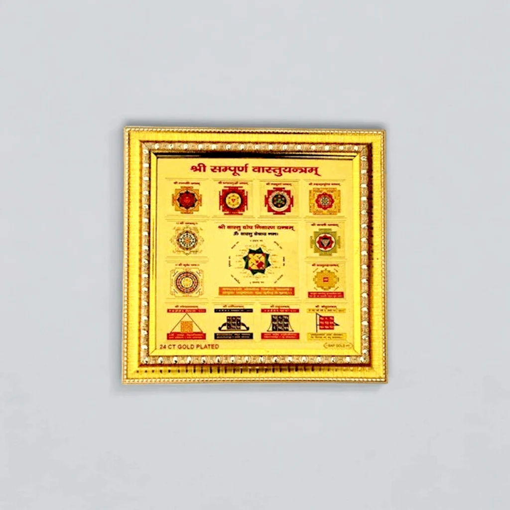 Original Shree Sampoorna Vastu Dosh Nivaran Yantra - Vastu Yantra - Image 2