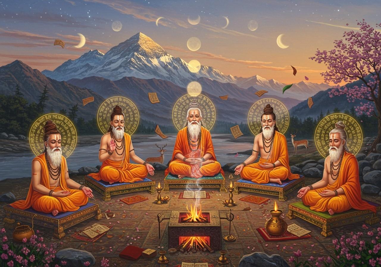 Vedic Rishis Exploring Ancient India s Sages India s Biggest 