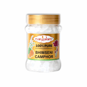 Pure Mangalam Bhimseni Camphor - Mangalam Bhimseni Camphor 100gm - With 50 gm Bhimseni Camphor