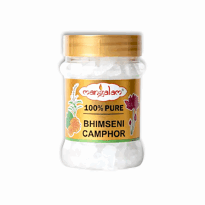 Pure Mangalam Bhimseni Camphor - Mangalam Bhimseni Camphor 100gm - With 50 gm Bhimseni Camphor