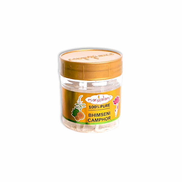 Pure Mangalam Bhimseni Camphor - Mangalam Bhimseni Camphor 100gm - With 50 gm Bhimseni Camphor - Image 3