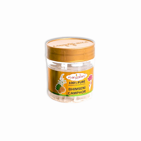 Pure Mangalam Bhimseni Camphor - Mangalam Bhimseni Camphor 100gm - With 50 gm Bhimseni Camphor - Image 3