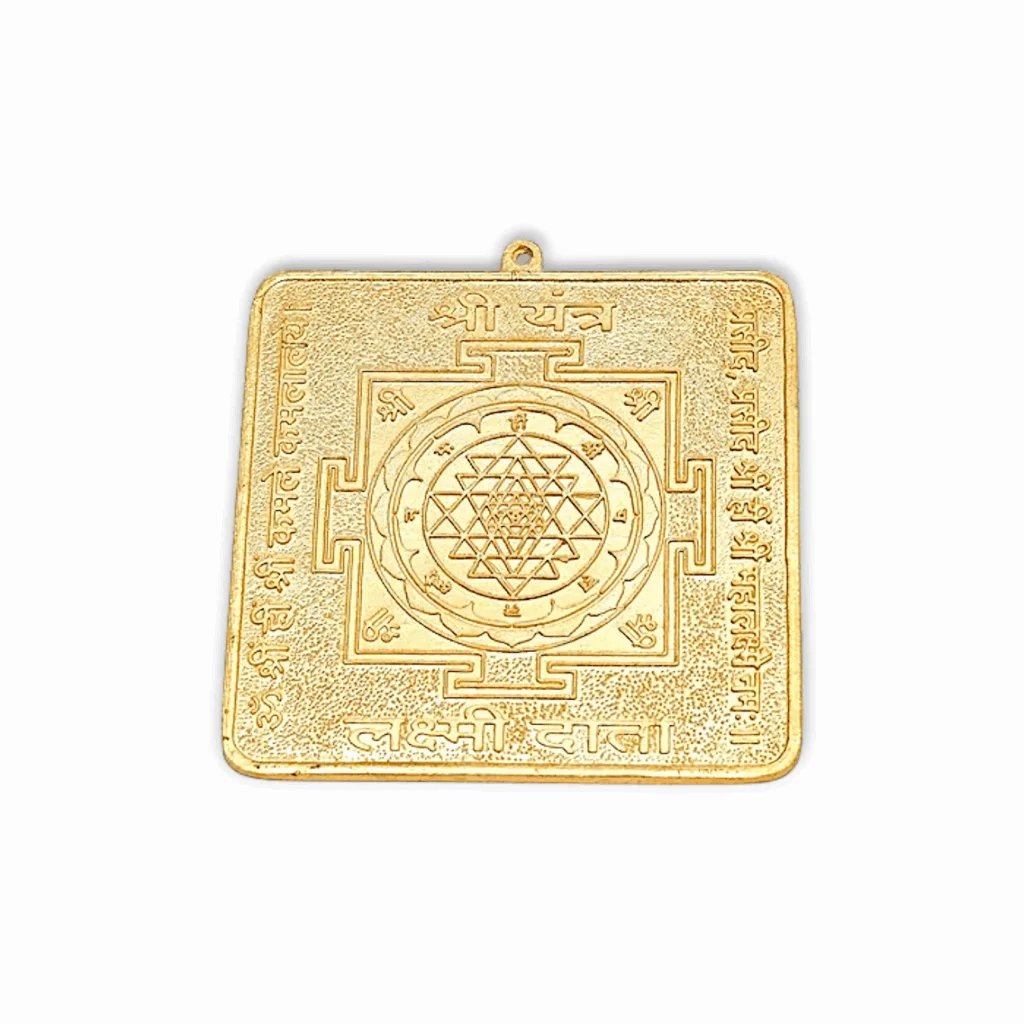 Lakshmi Shri Shree Yantra Chakra - Rockshok Metal Dhan Maha Laxmi Yantra - Image 2