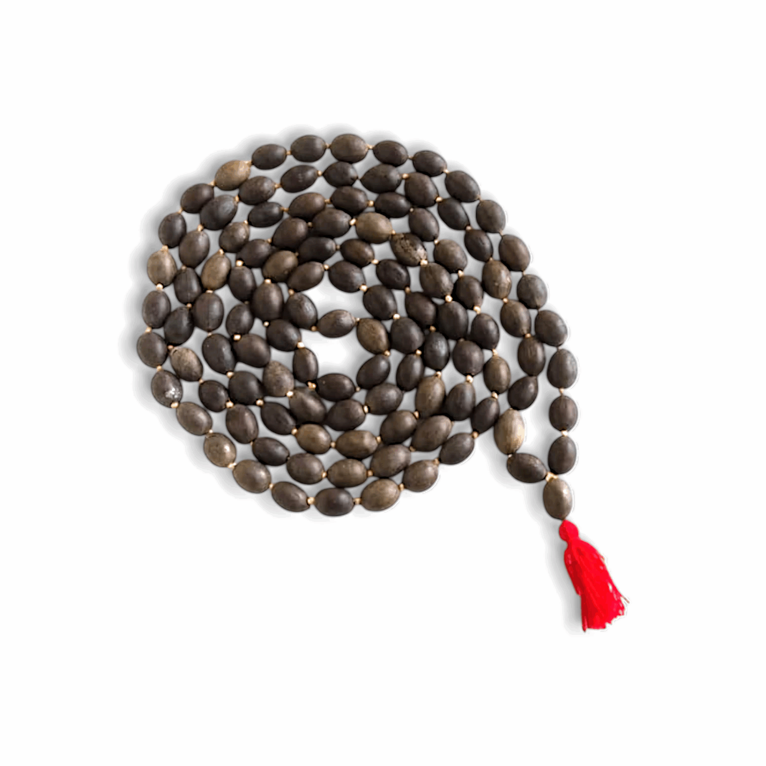 Kamal Gatta Mala - 108 Beads Original Certified Mala - Lotus Seed Japa Mala