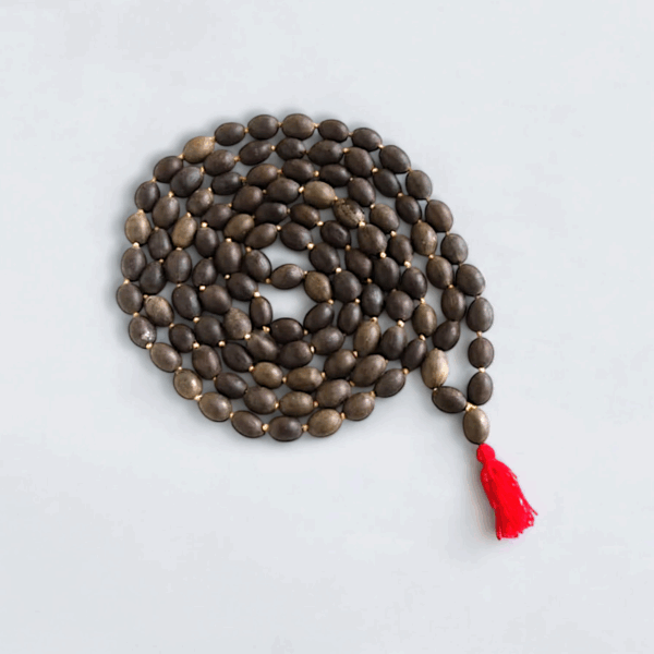 Kamal Gatta Mala - 108 Beads Original Certified Mala - Lotus Seed Japa Mala - Image 2