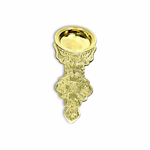 Brass Camphor Dani - Kapoor Dani For Pooja - Karpoo Aarthi