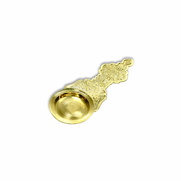 Brass Camphor Dani - Kapoor Dani For Pooja - Karpoo Aarthi - Image 2