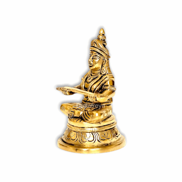 Annapurna Devi Idol - Annapurna Devi Murti - Annaporna Ji Ki Murti - Image 3