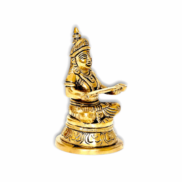 Annapurna Devi Idol - Annapurna Devi Murti - Annaporna Ji Ki Murti - Image 2