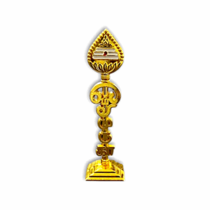 Metal Golden Vel For Pooja - Pooja Vel