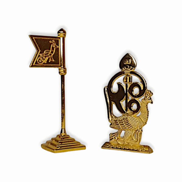 Murugar Seval Kodi and Om Mayil Vel - Image 3