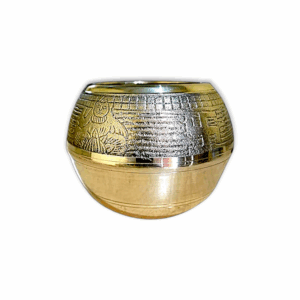 Brass Mana For Lakshmi Puja - Mana For Pooja Purpose