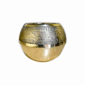 Brass Mana - Brass Katha - Kunki - For Lakshmi Puja - Mana For Pooja Purpose