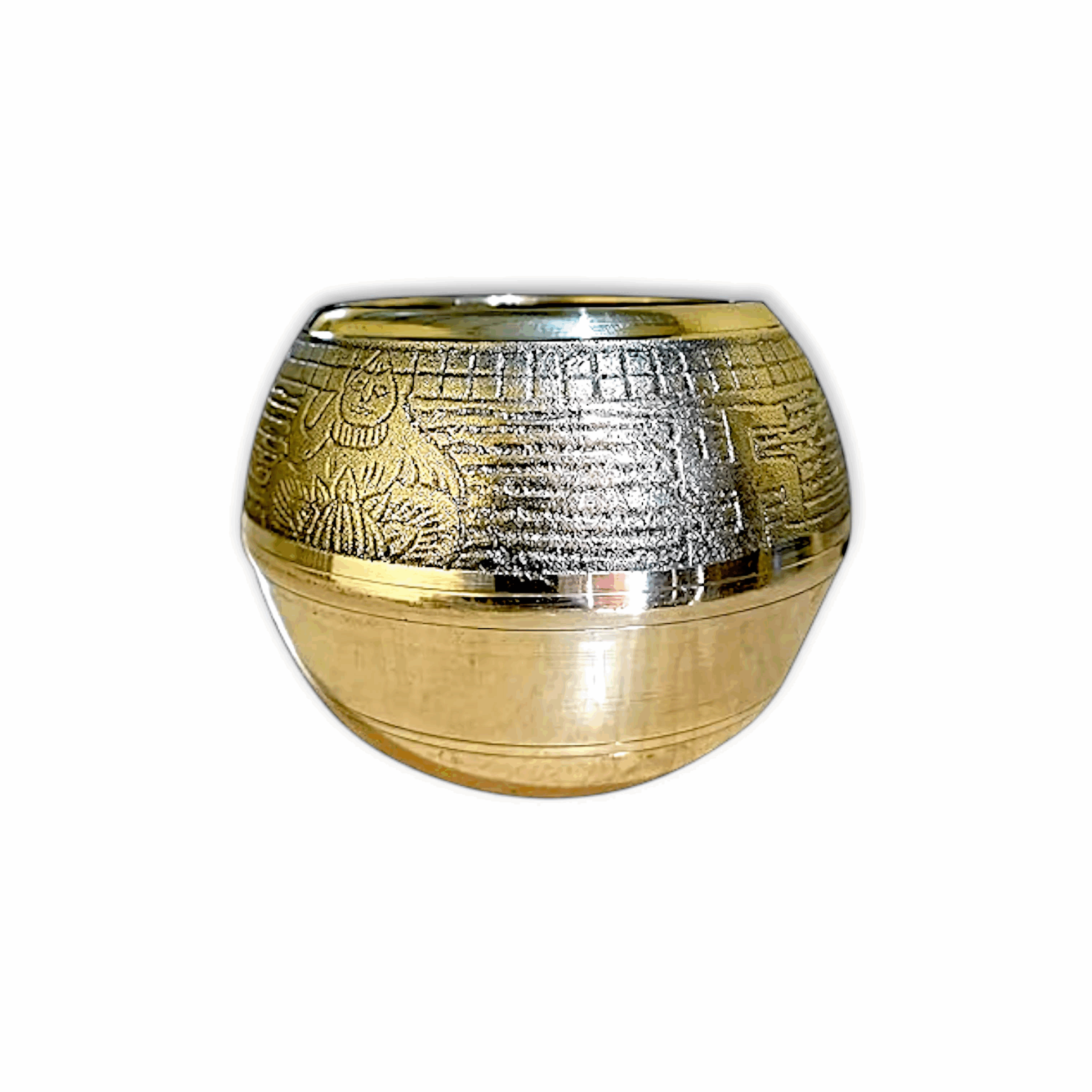 Brass Mana For Lakshmi Puja - Mana For Pooja Purpose