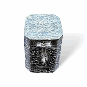 Kumkum Bharani Made of German Silver - for Pooja, Traditional Decoretive Item