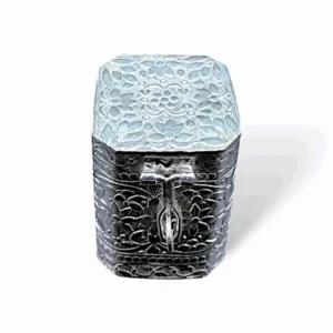 Kumkum Bharani Made of German Silver - for Pooja, Traditional Decoretive Item