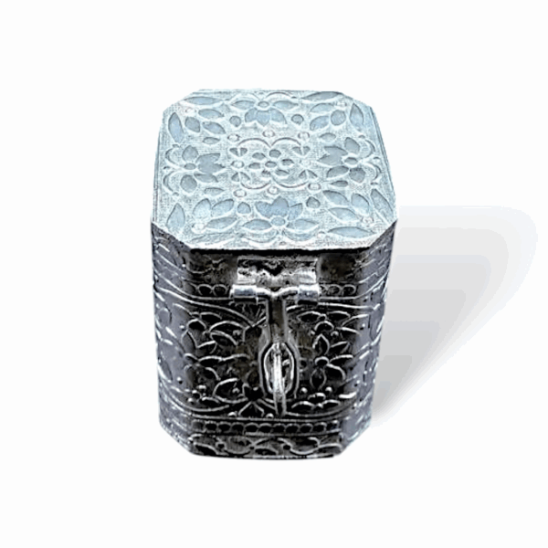 Kumkum Bharani Made of German Silver - for Pooja, Traditional Decoretive Item