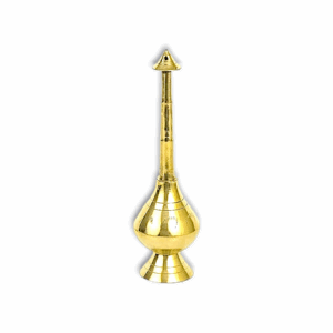 Brass Sprinkler Bottle for Rose Water - Holy Water Sprinkler